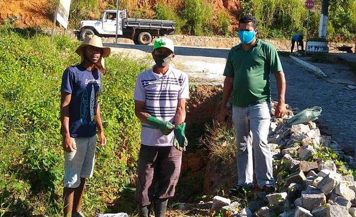 Camacã: Prefeitura lança campanha de conscientização pela limpeza da cidade
